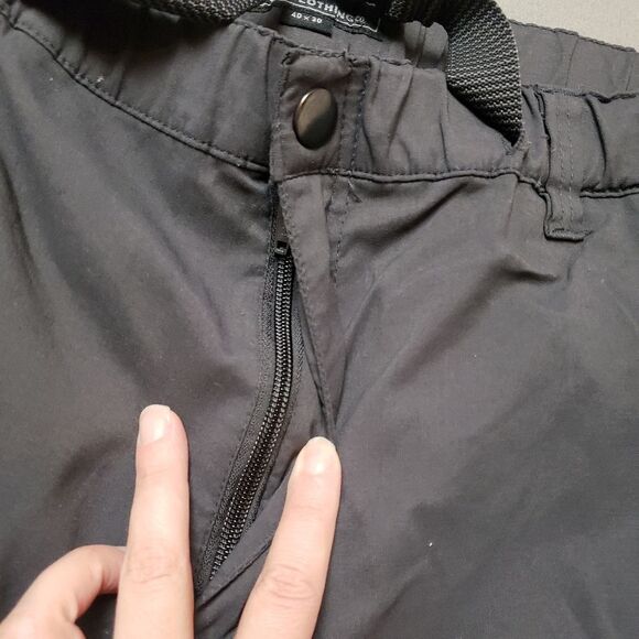 Convertible cargo pants BC clothing pants shorts size 40 - Picture 7 of 12